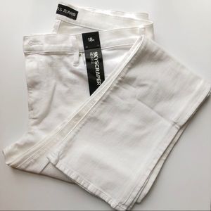 EXPRESS Midrise Skyscraper Jeans